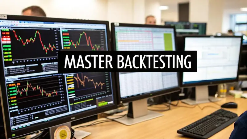 Master Backtesting Trading Strategies for Better Results Master Backtesting Trading Strategies for Better Results