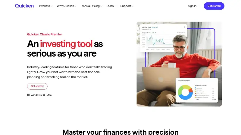 Quicken Classic (Premier)