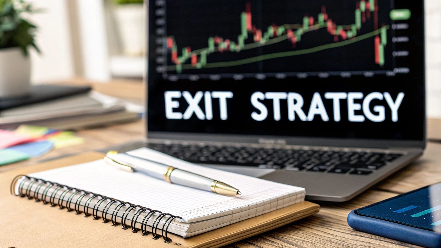 A Trader's Guide to Exit Strategy Planning