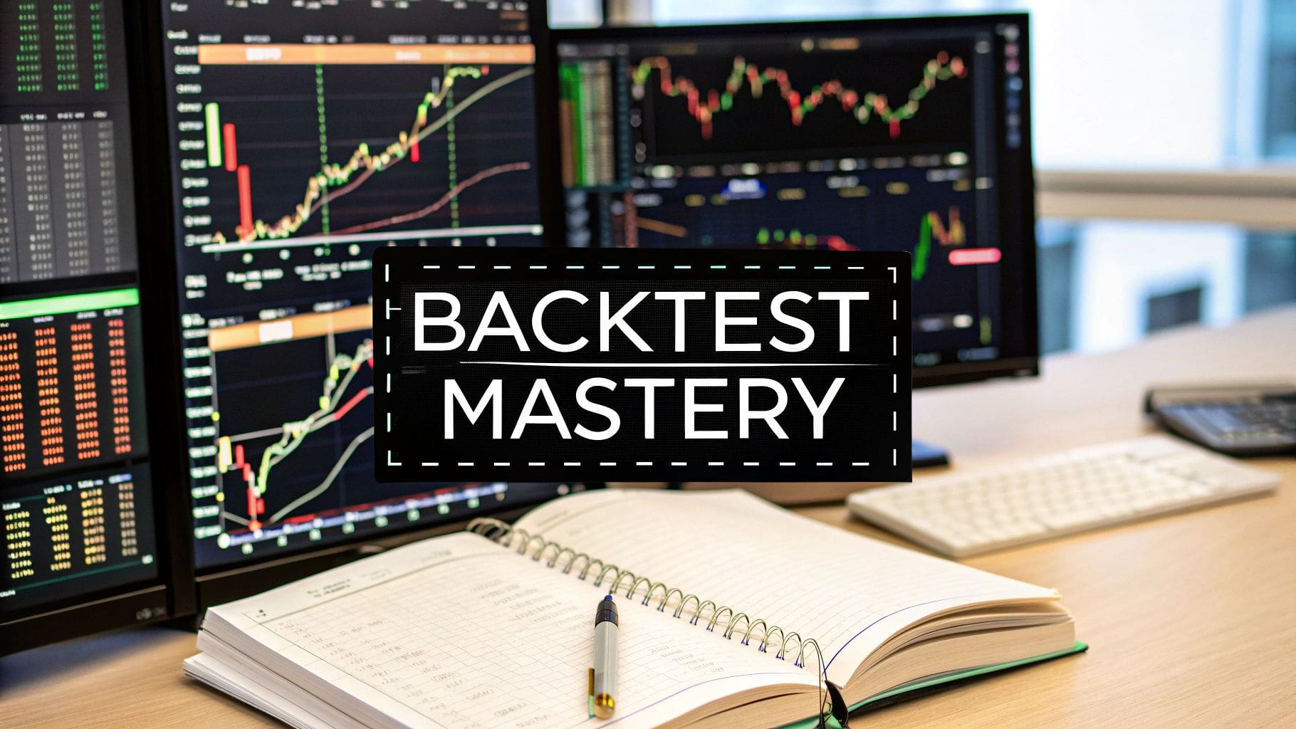 How to Backtest Trading Strategies Efficiently