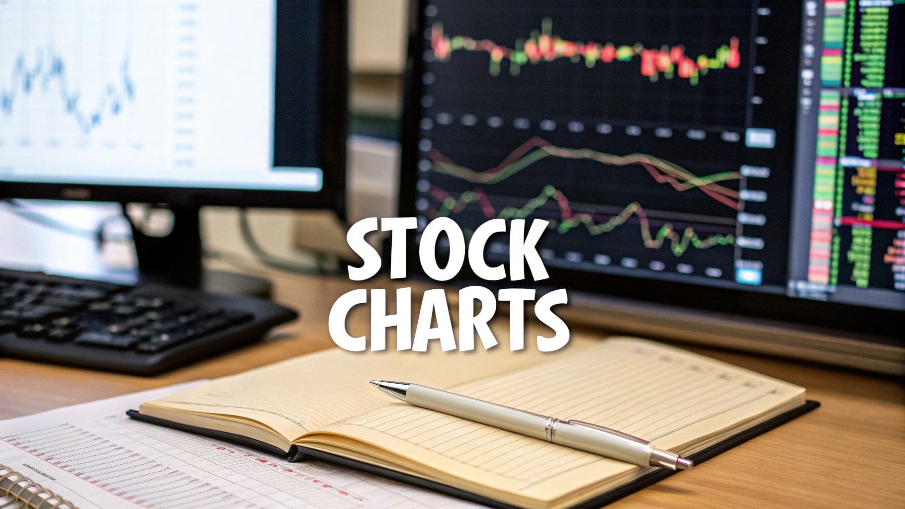 How to Read Stock Charts for Beginners