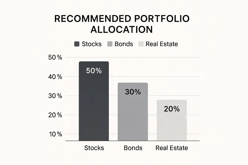 recommended portfolio allocation