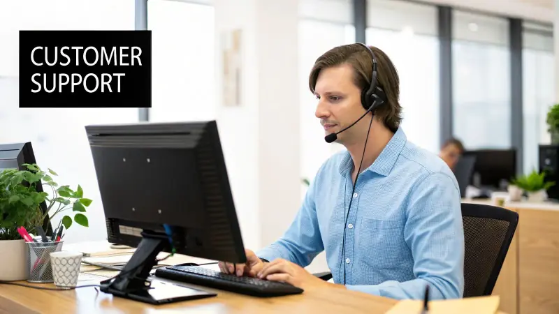 customer support
