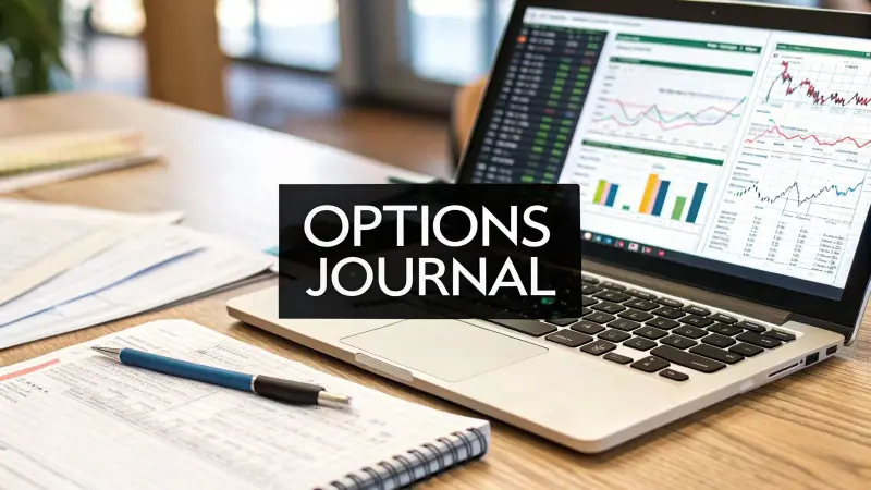 Options Trading Journal Template to Boost Your Wins Options Trading Journal Template to Boost Your Wins