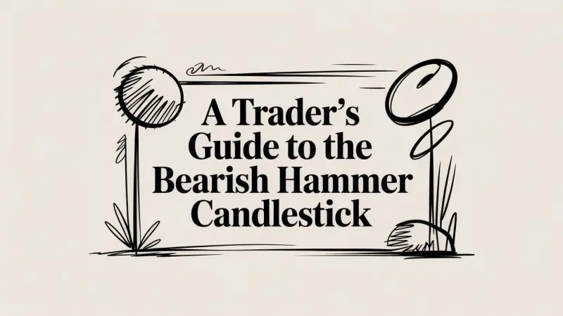 A Trader's Guide to the Bearish Hammer Candlestick A Trader's Guide to the Bearish Hammer Candlestick