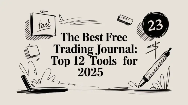 Best Free Trading Journal in 2026: What Free Actually Means