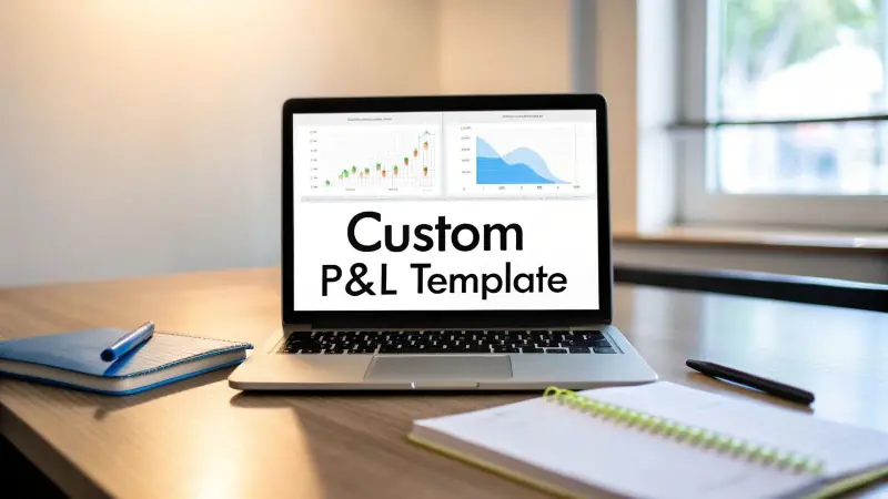 Custom Profit and Loss Template Google Sheets Guide Custom Profit and Loss Template Google Sheets Guide