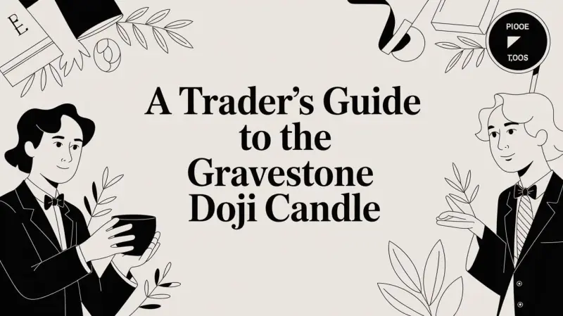 A Trader's Guide to the Gravestone Doji Candle A Trader's Guide to the Gravestone Doji Candle