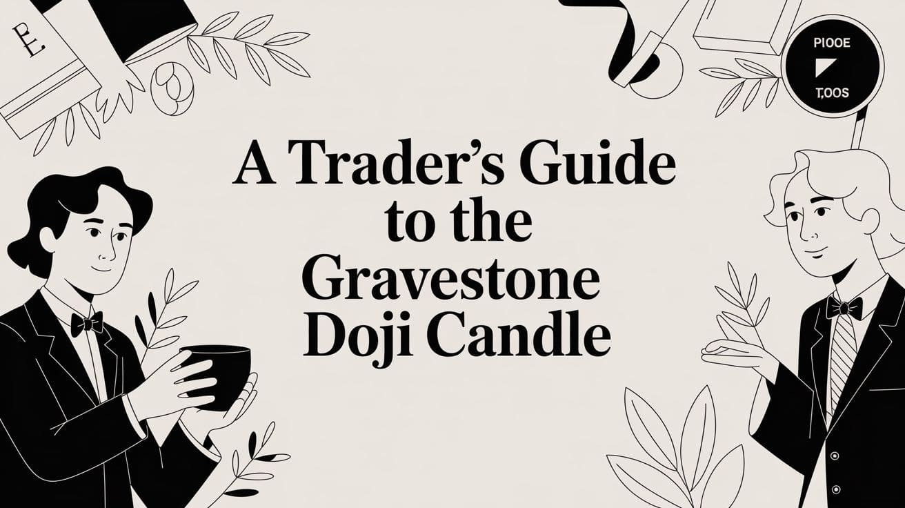 A Trader's Guide to the Gravestone Doji Candle