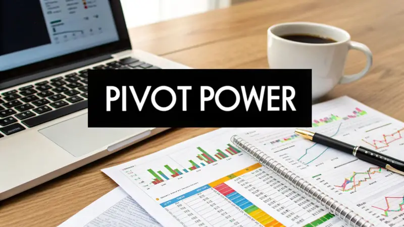 How to Build a Pivot Table for Smarter Trading Analysis How to Build a Pivot Table for Smarter Trading Analysis