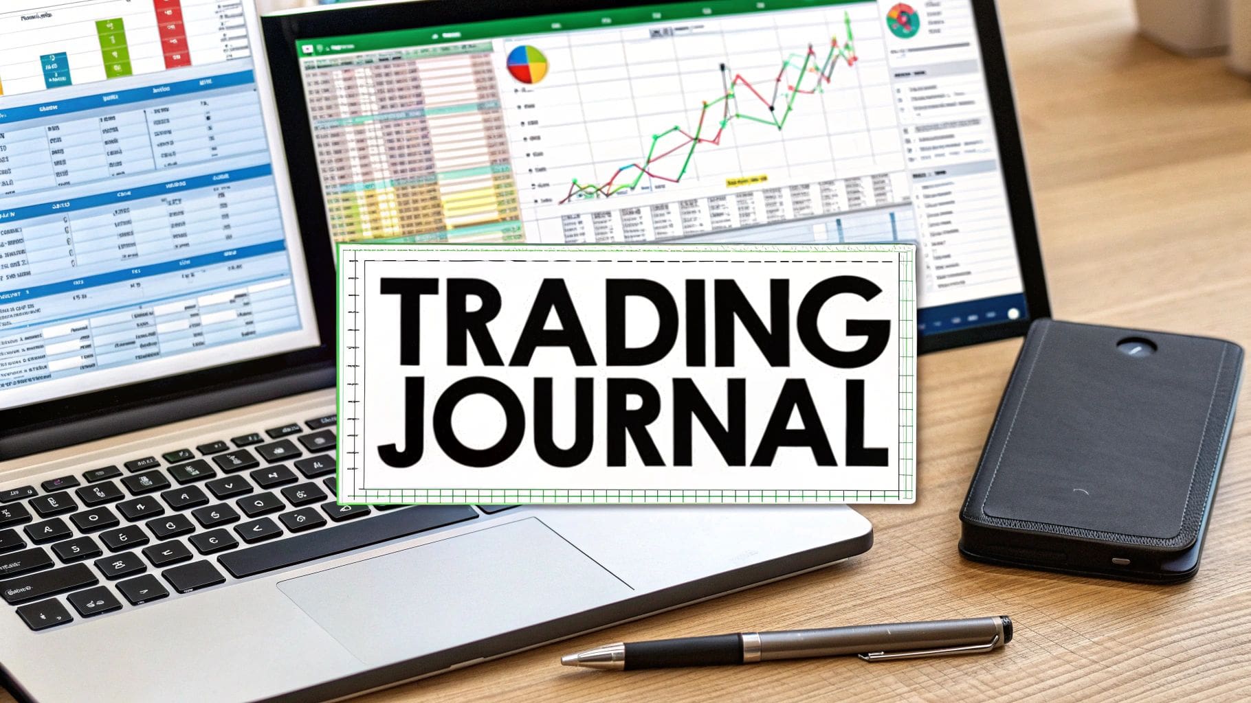 A Trading Journal Template for Google Sheets to Refine Your Edge