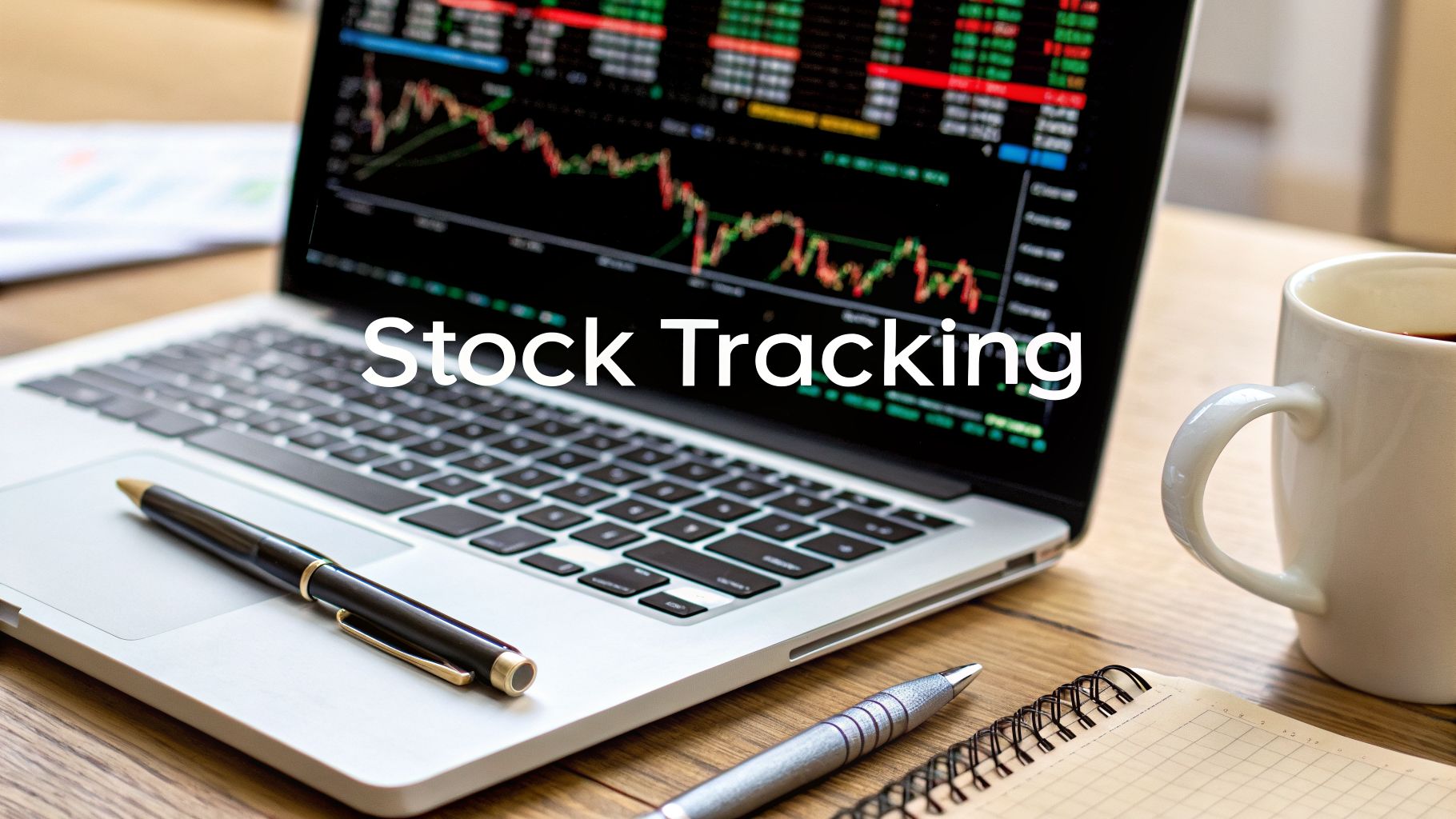 A Trader's Guide to Spreadsheet Stock Tracking