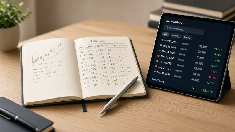 What Is a Trading Journal? Definition, Fields, and Example